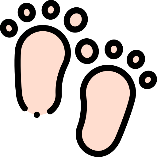 Baby feet